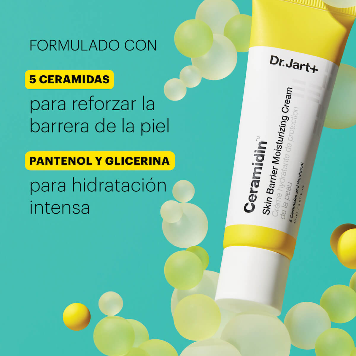 CERAMIDIN™ SKIN BARRIER MOISTURIZING CREAM (CREMA HUMECTANTE)